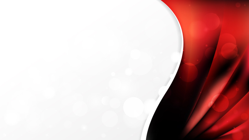 Abstract Cool Red Wave Business Background Vector Image