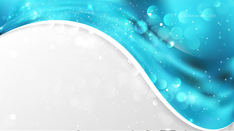Cyan Business Brochure Graphic