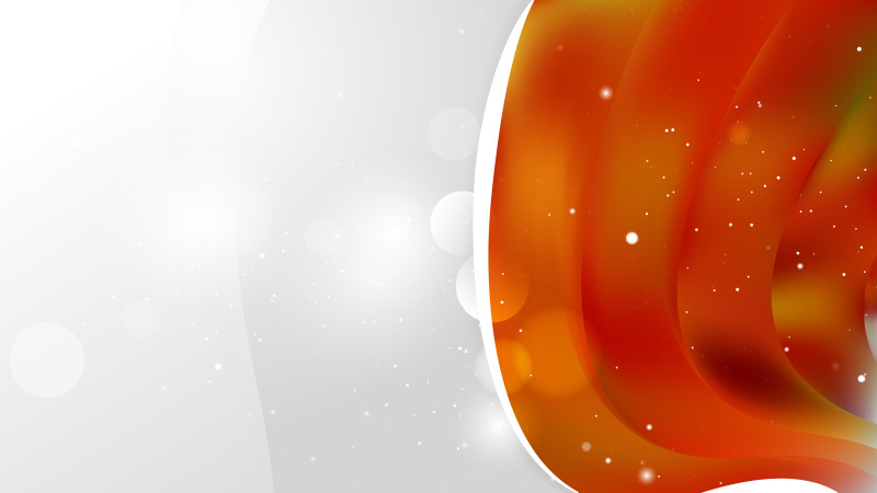 Abstract Dark Orange Business Background Design