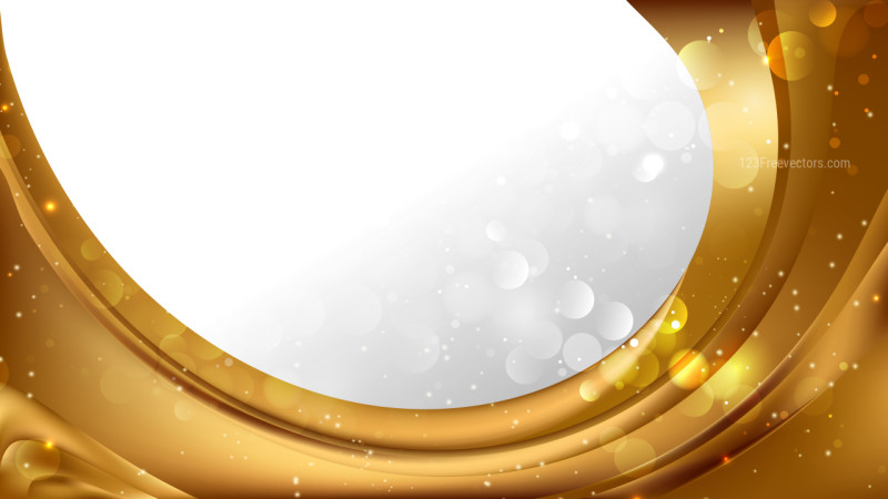 Abstract Gold Business Background Design