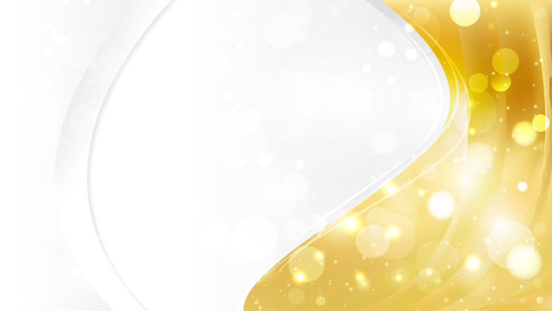 Gold Wave Business Background