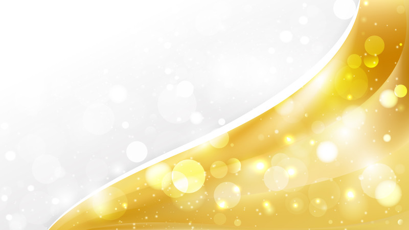 Abstract Gold Business Brochure Illustrator