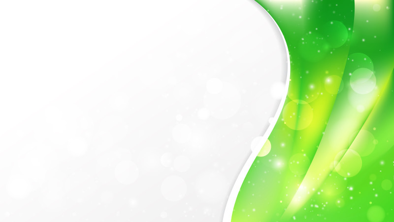 Abstract Green Wave Business Background