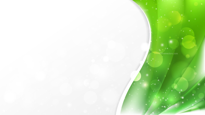 Green Wave Business Background Graphic