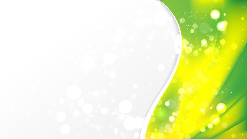 Green and Yellow Wave Business Background Template