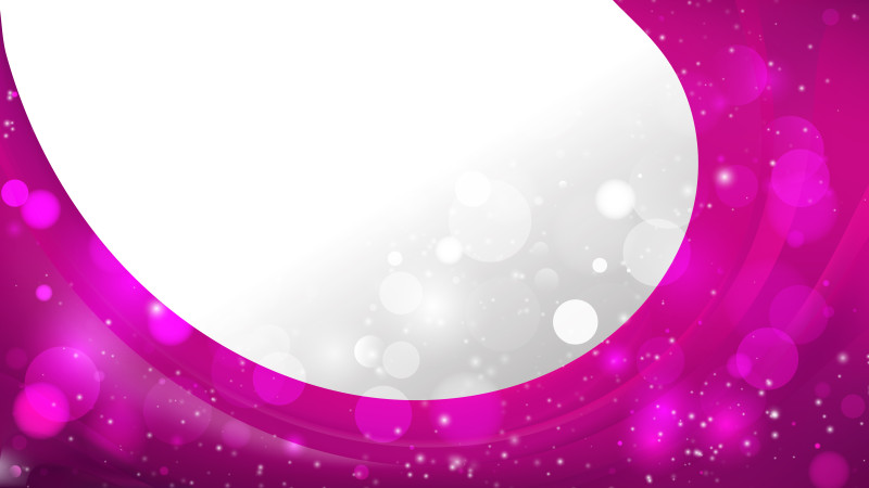 Abstract Hot Pink Wave Business Background