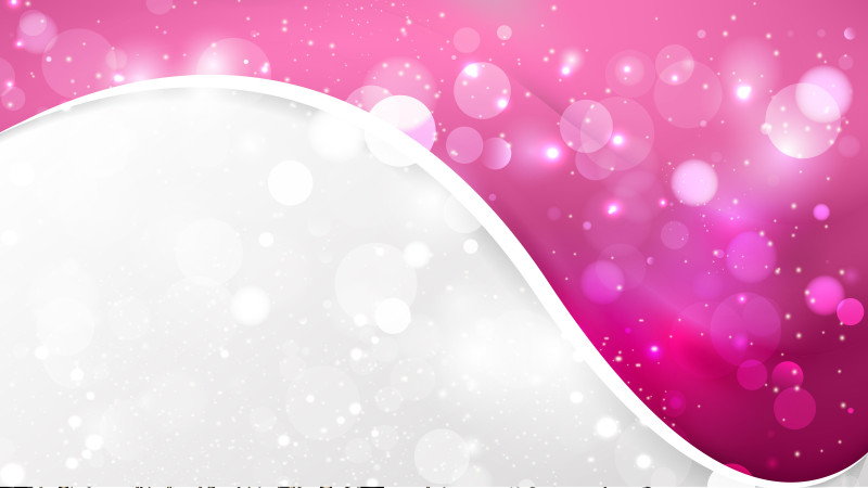 Hot Pink Wave Business Background
