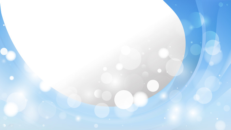 Light Blue Business Background Template Vector Illustration