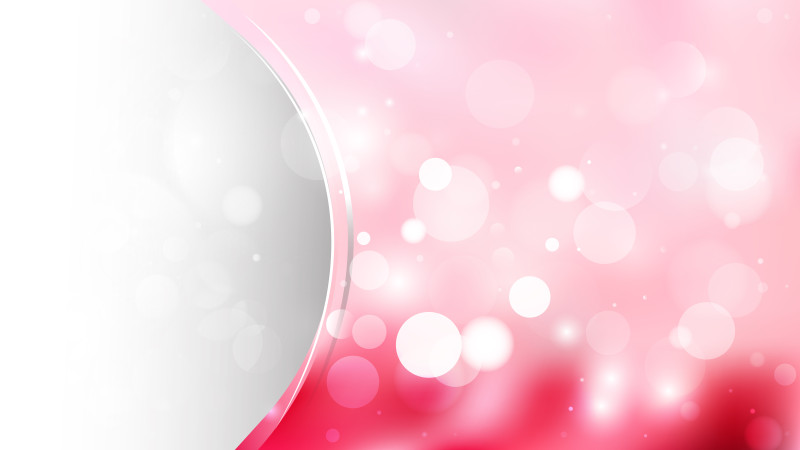Light Pink Wave Business Background Graphic