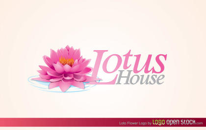 Lotus Flower Logo Vector Free