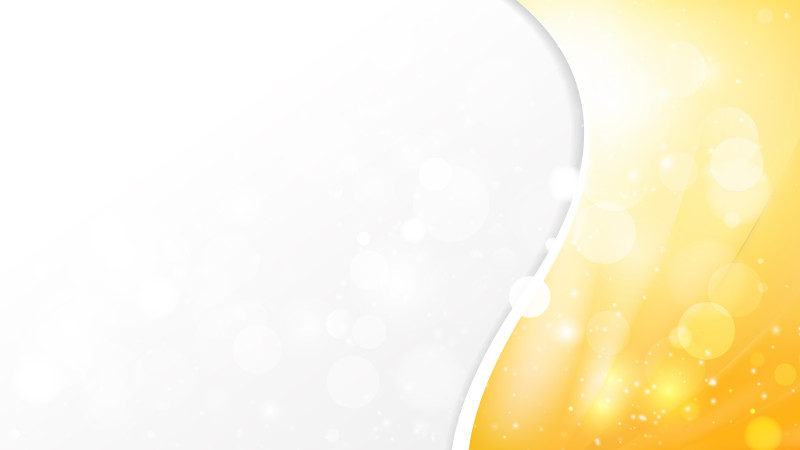 Abstract Orange and White Wave Business Background Image