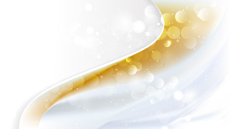 Abstract Orange and White Business Brochure Illustrator