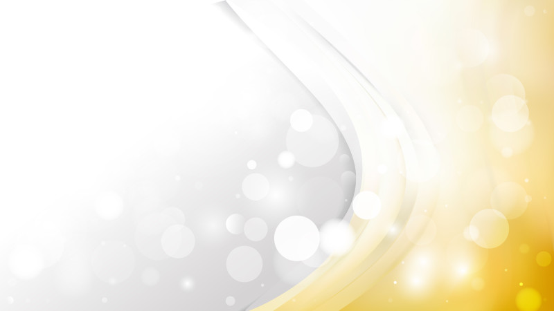 Abstract Orange and White Wave Business Background Image
