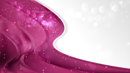 Abstract Pink Business Background Template