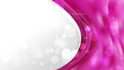 Abstract Pink Wave Business Background