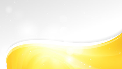 Yellow and White Wave Business Background Design