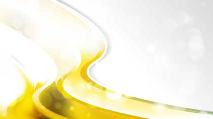 Yellow and White Business Brochure Graphic