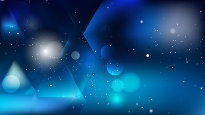 Abstract Black and Blue Background Image