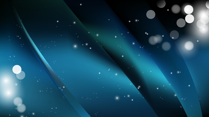 Abstract Black and Blue Background Illustration