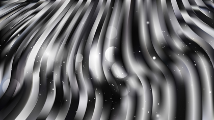 Black and Grey Abstract Background Vector