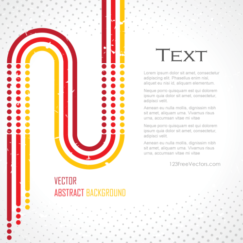 Retro Vector Background