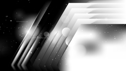 Abstract Black and White Background Image
