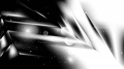 Abstract Black and White Background Image