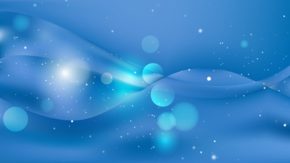 Abstract Blue Background Graphic Design