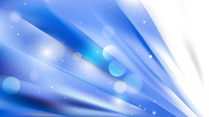 Blue and White Abstract Background Design