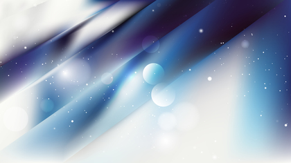 Blue and White Abstract Background Graphic