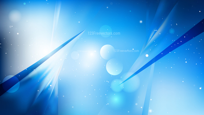 Abstract Blue and White Background Image