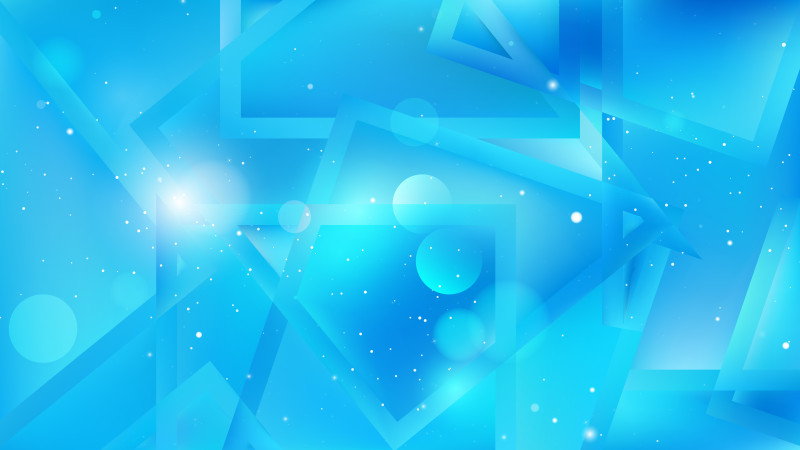 Abstract Bright Blue Background Graphic Design
