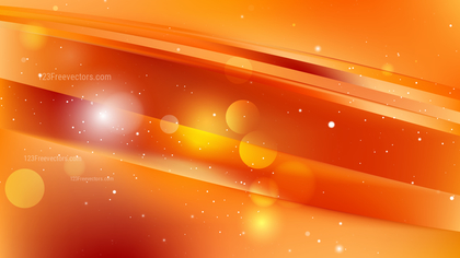 Abstract Bright Orange Background Image