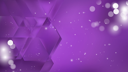 Bright Purple Abstract Background Illustration