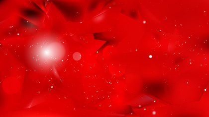 Bright Red Abstract Background Graphic