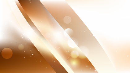 Brown and White Abstract Background Vector