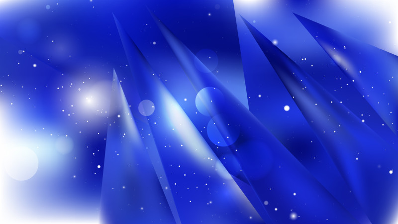 Abstract Cobalt Blue Background Graphic Design