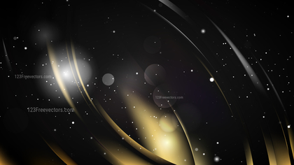 Cool Gold Abstract Background Image