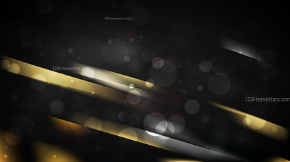 Cool Gold Abstract Background Illustration
