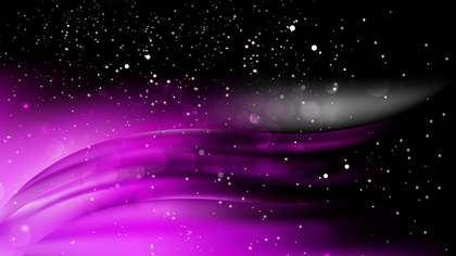 Abstract Cool Purple Background Illustration