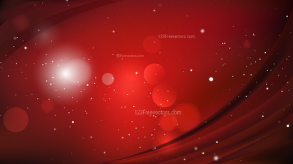 Cool Red Abstract Background Design