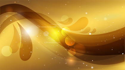 Abstract Gold Background Graphic