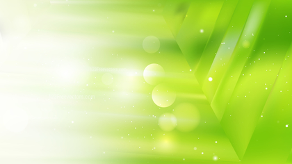 Abstract Green and White Background Graphic