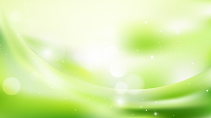 Abstract Green and White Background Graphic Design