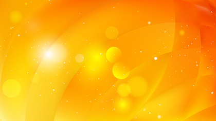 Abstract Orange and Yellow Graphic Background