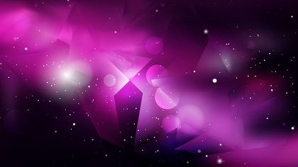 Abstract Purple and Black Background Vector