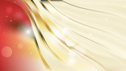 Abstract Red and Gold Background Design