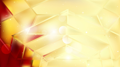 Red and Gold Abstract Background Vector