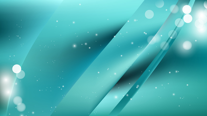 Abstract Turquoise Background Illustration
