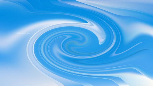 Blue and White Swirling Background Image